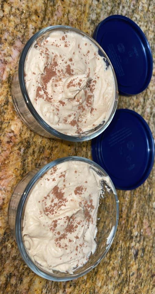 WW No-Bake Chocolate Cheesecake Fluff (2–3 Points Each)