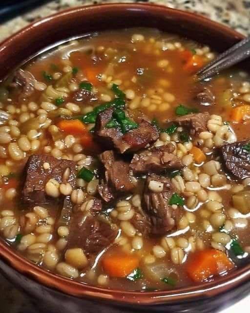 WW Hearty Beef & Barley Soup – Comfort Without the Guilt