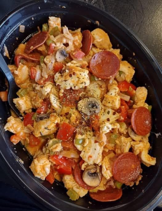 WW Protein Pizza Bowl – Crust-Free, Guilt-Free, Totally Satisfying!