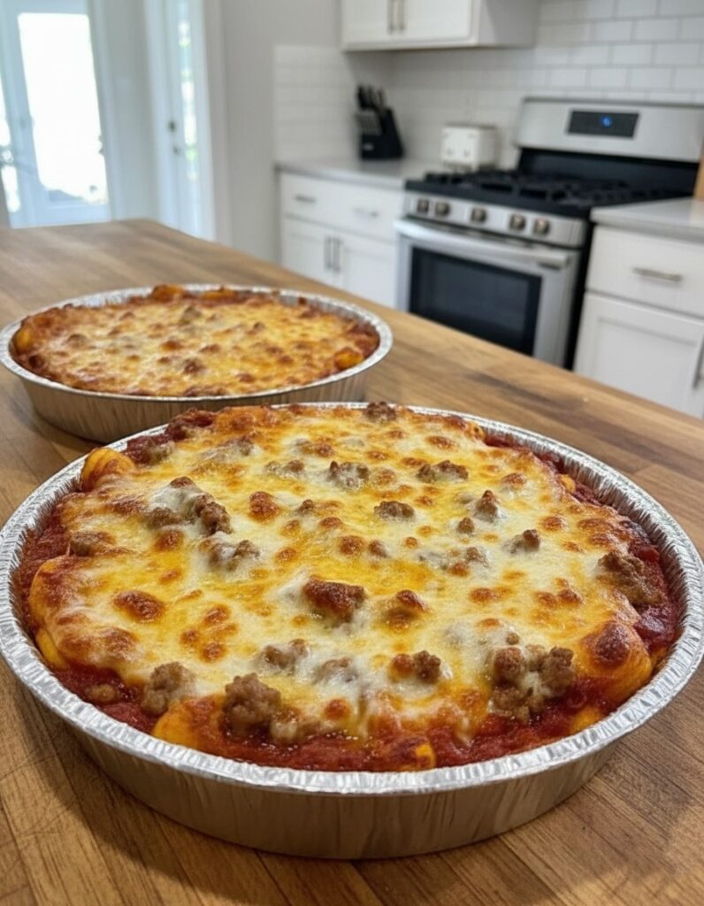 Low-Carb Crustless Pizza Bowl
