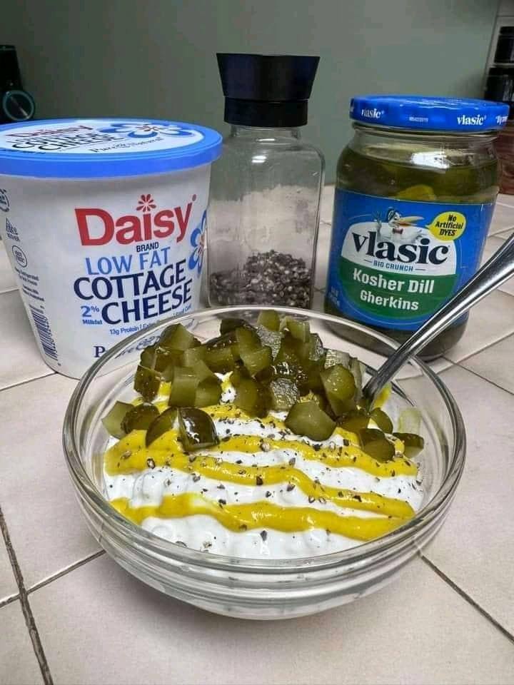 Cottage Cheese Bowl