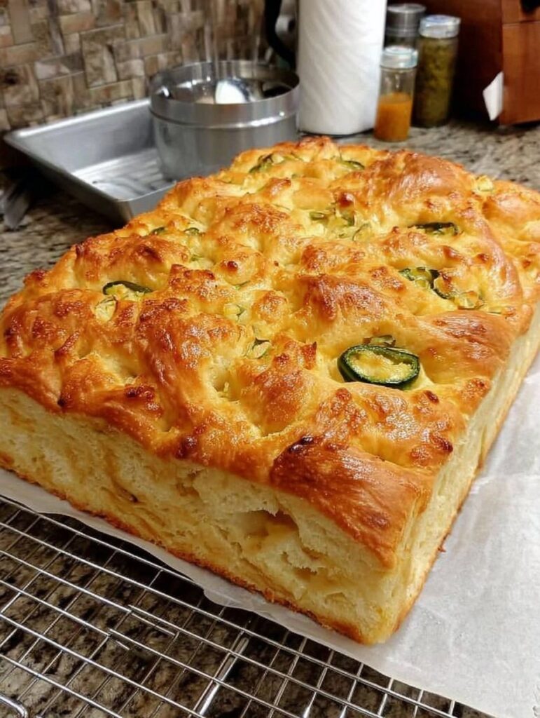 WW Jalapeño Cheese Bread