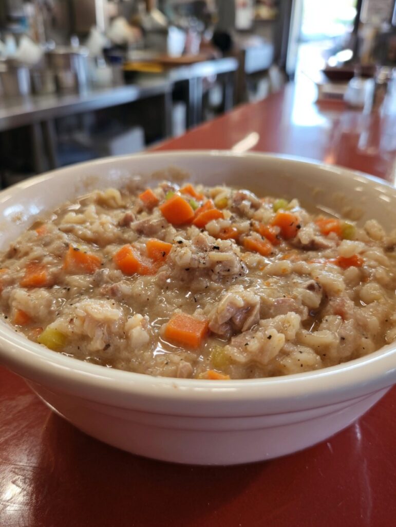 Creamy Chicken & Cauliflower Stew (WW Version)