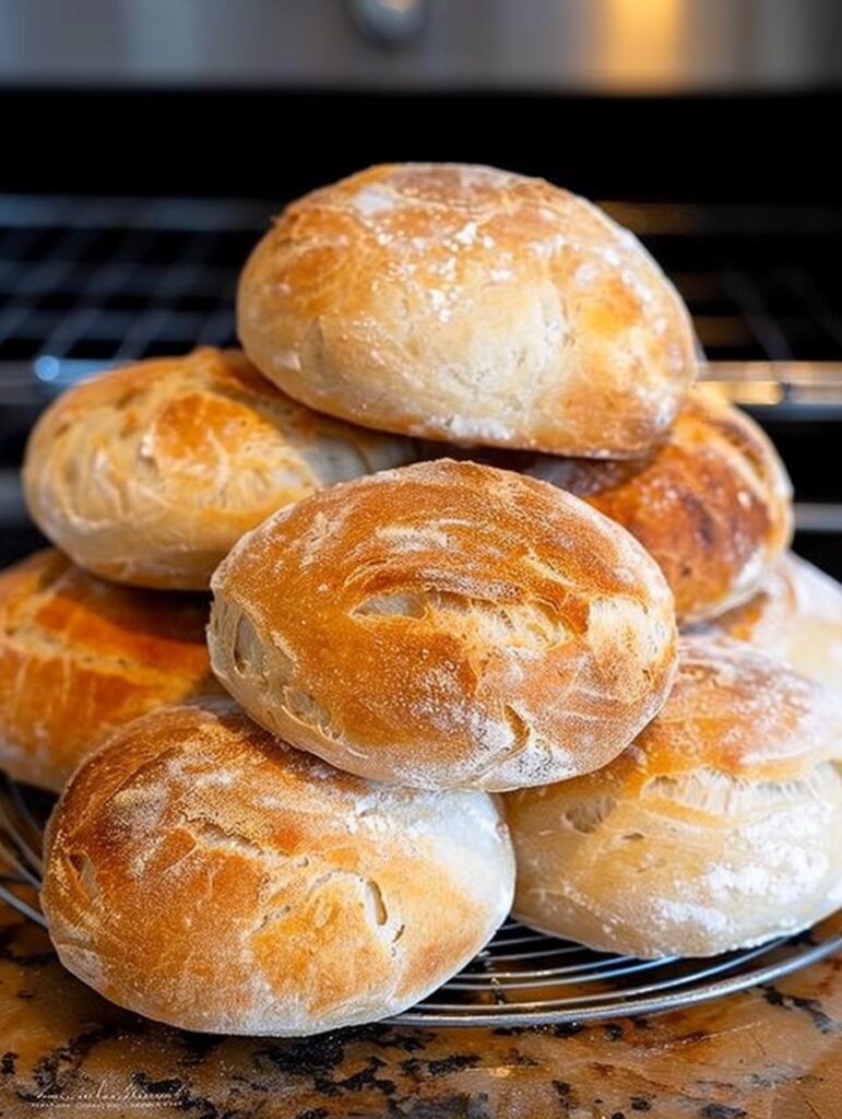 WW-Friendly “Part-Baked” Rolls – Soft, Cheesy & Low in Points