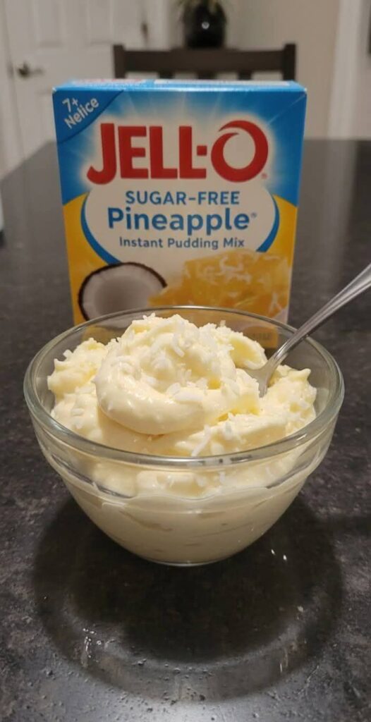 WW Pineapple Coconut Fluff