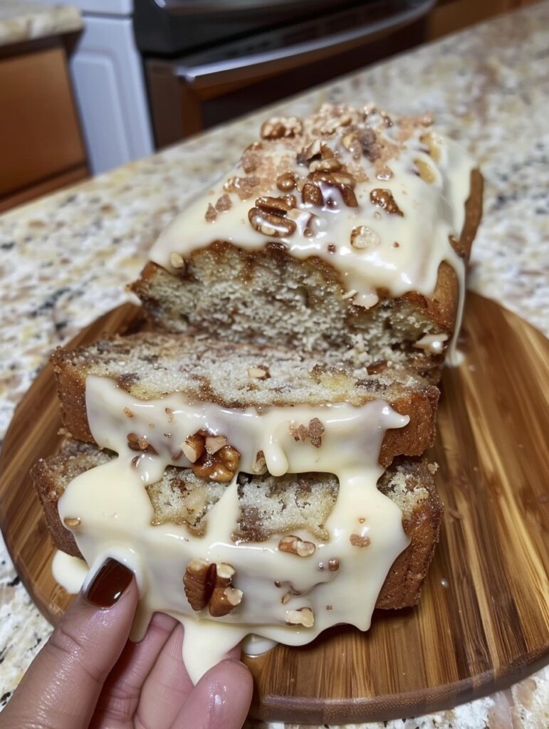 Light & Fluffy Butter Pecan Cake – WW Friendly Version!