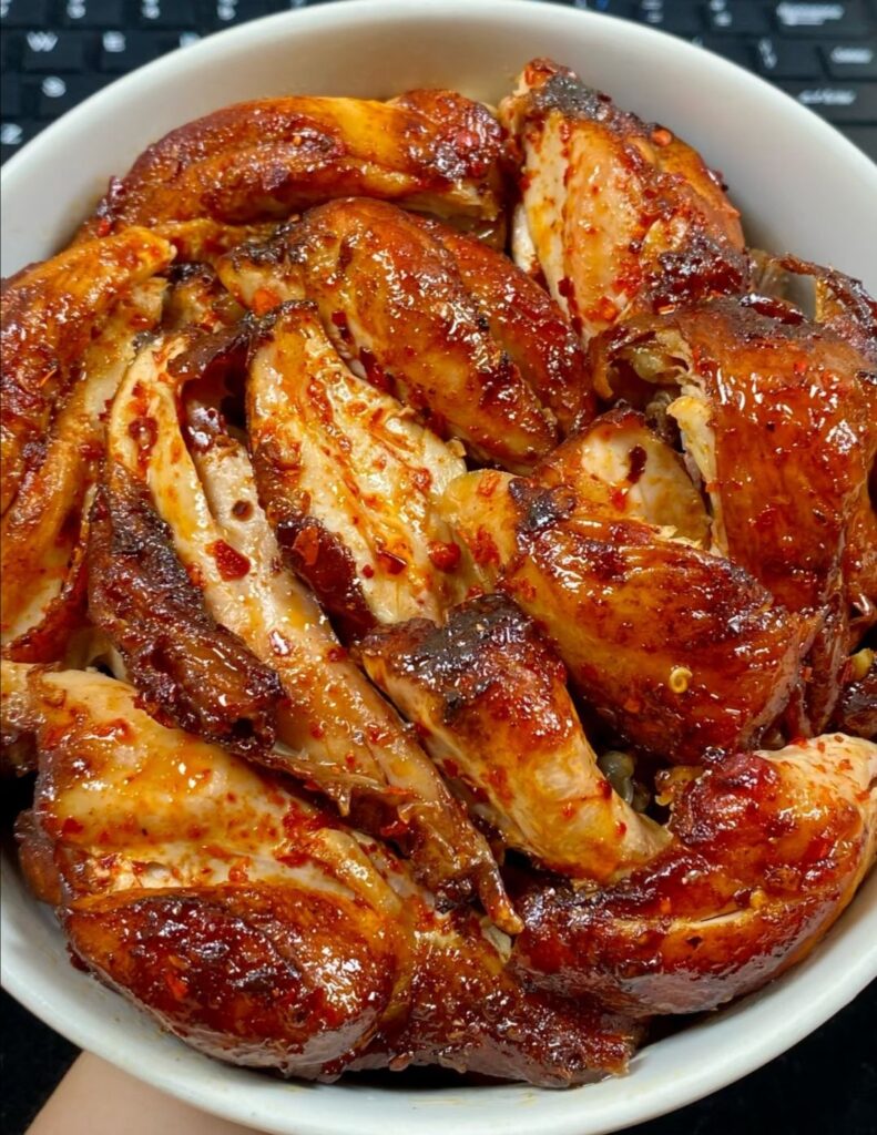 WW Ultra-Light Sweet & Spicy Chicken
