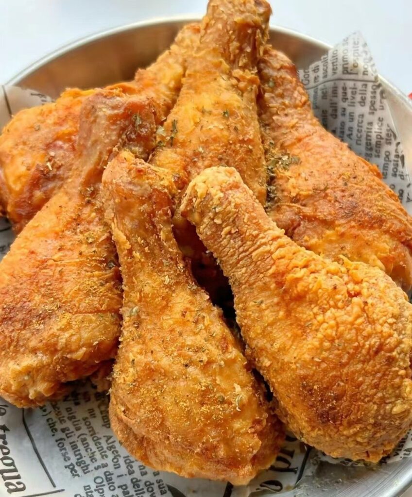 WW Crispy “Fried” Chicken Drumsticks (Light Version)