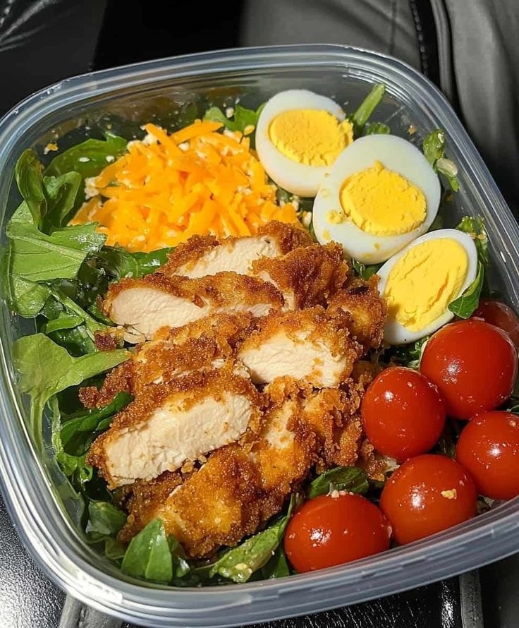 WW Crispy Chicken Salad Box (Light Version)