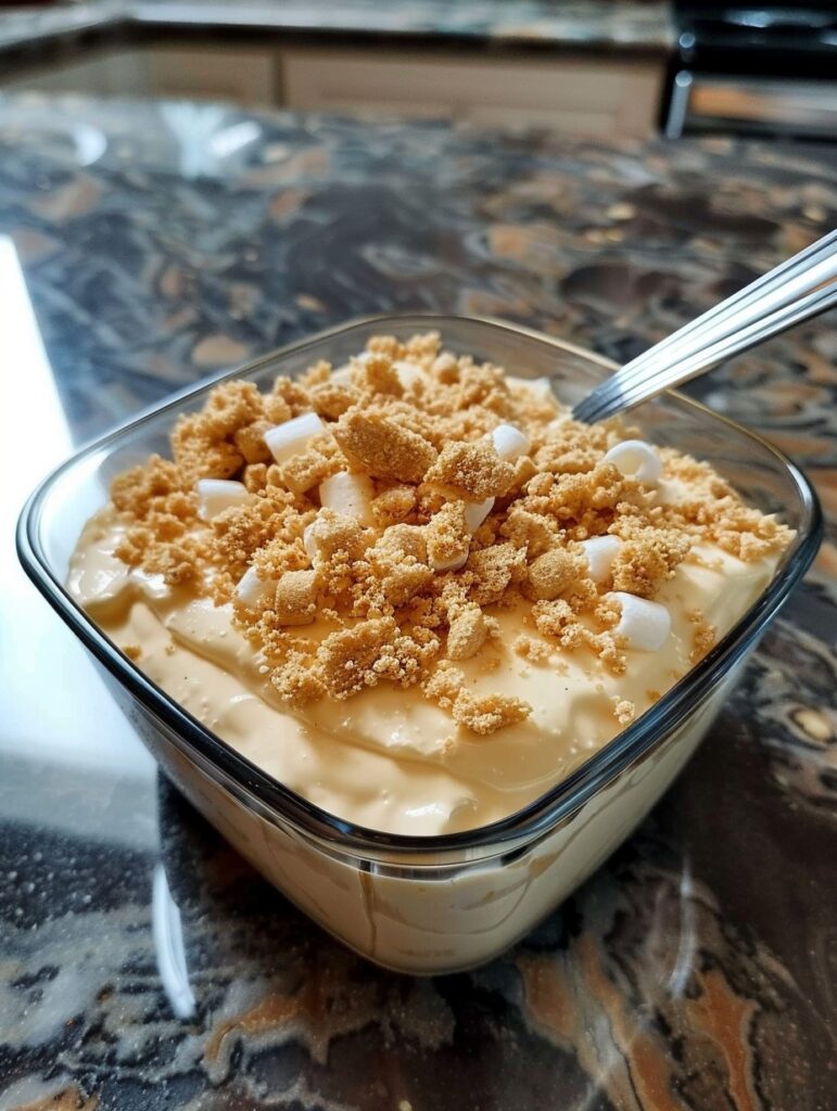 WW Light Cheesecake Mousse with Almond Crumble (Low-Point & No-Bake!)
