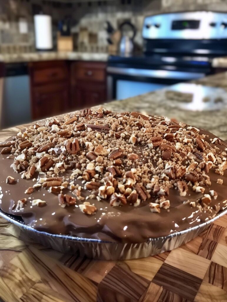 WW Light German Chocolate No-Bake Pie (Low-Point Makeover!)