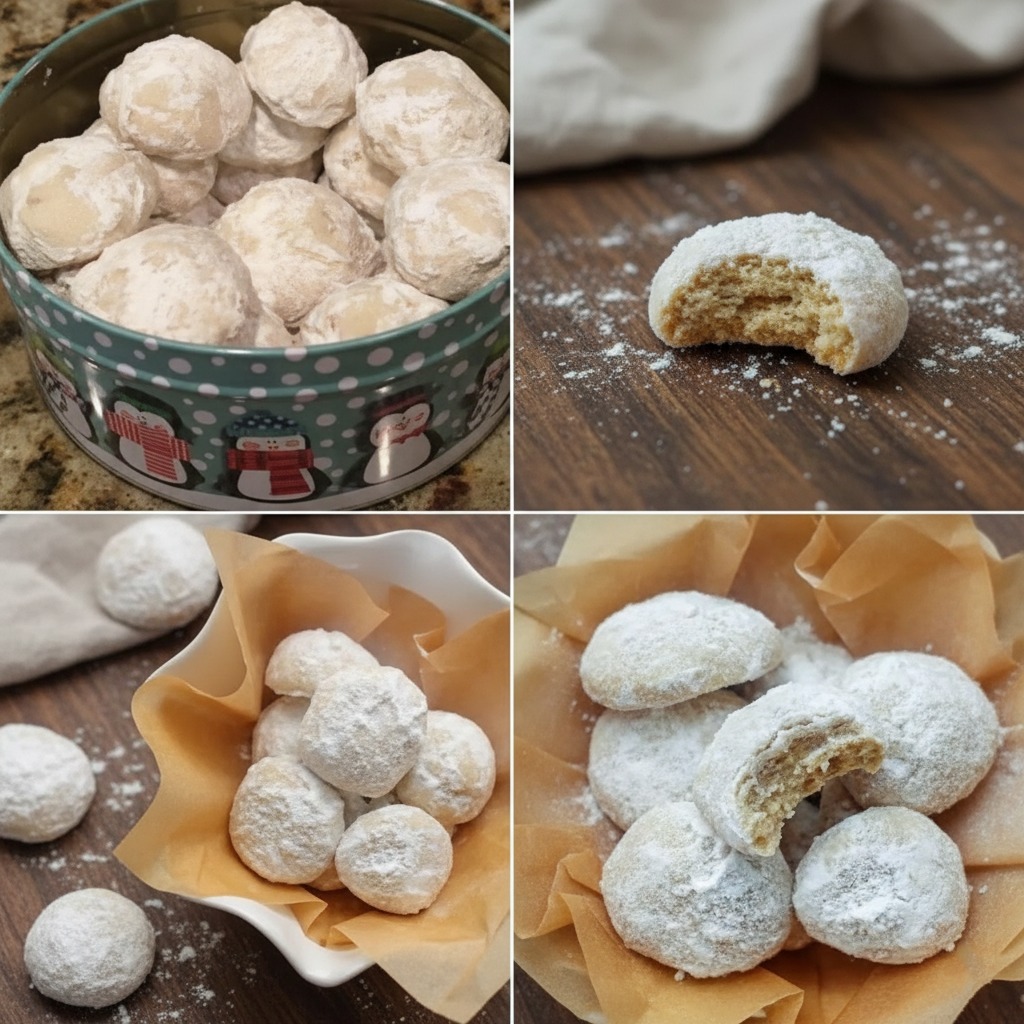 WW-Friendly Pecan Snowball Cookies (Low-Point!)