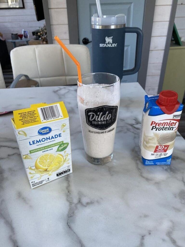 WW Frozen Lemonade Shake (1 Point!)