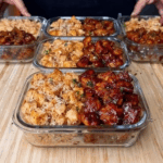 High Protein Honey BBQ Chicken