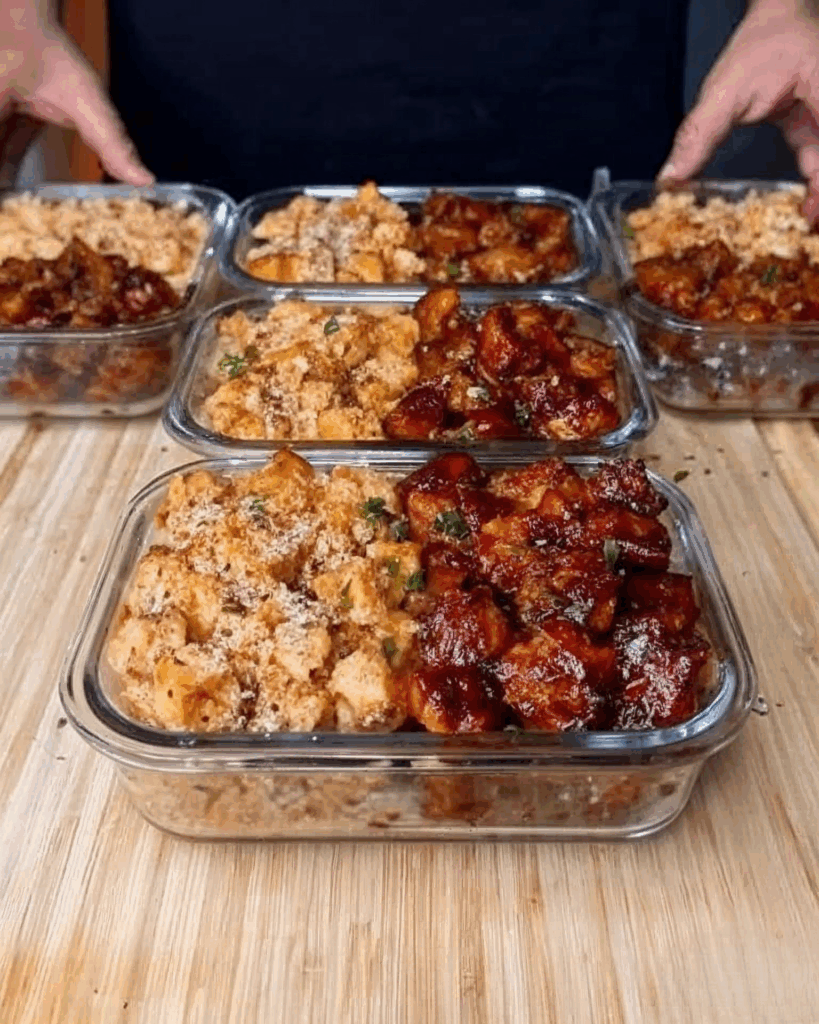 High Protein Honey BBQ Chicken