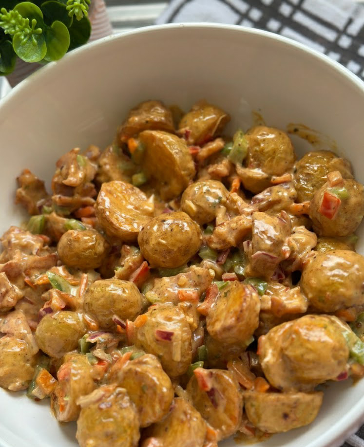 WW Creamy Bacon Potato Salad (Low-Point Version)