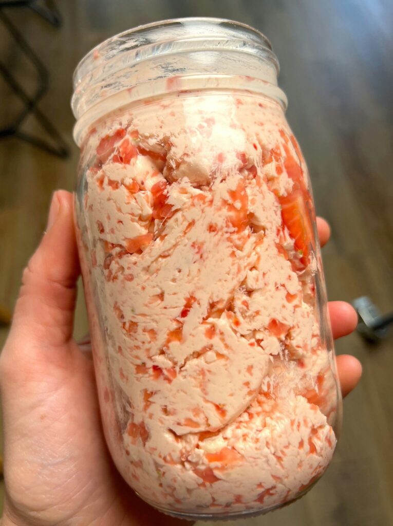 WW-Friendly Strawberry Butter Spread