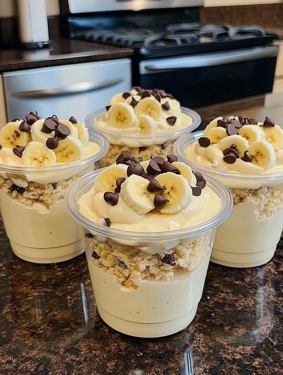 Banana Cream Protein Pudding (WW-Friendly )