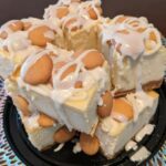 Banana Pudding Cheesecake Squares