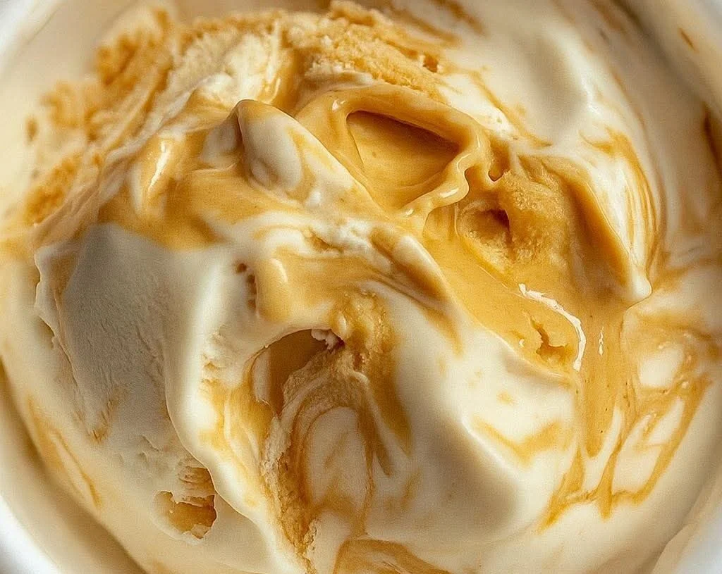 Peanut Butter Frozen Yogurt