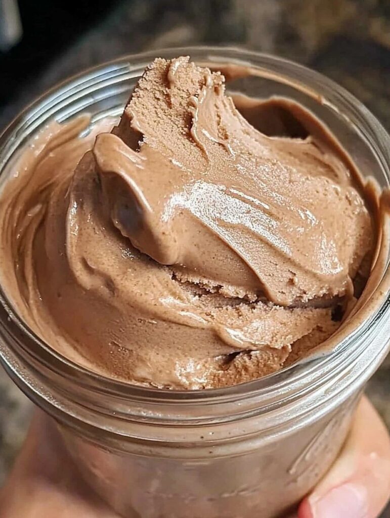 WW High-Protein Chocolate Ice Cream (Low-Point Makeover)