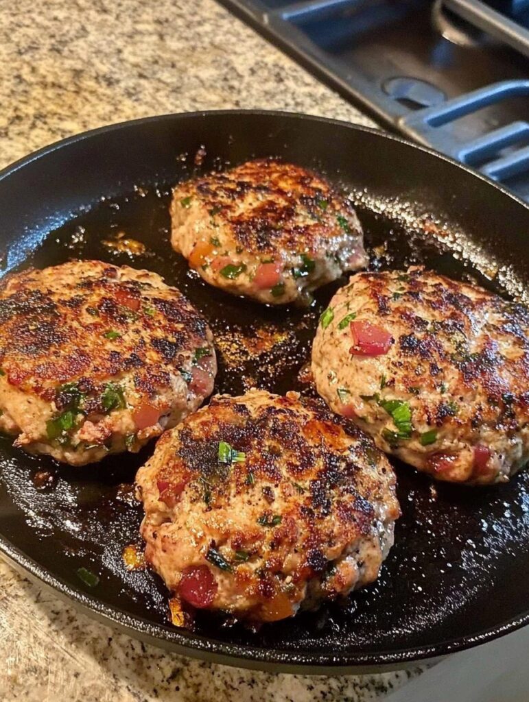 Soft & Savory Chicken Patties (1 Point Each!)