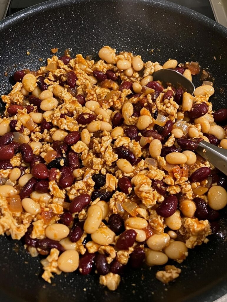Slow Cooker Turkey, Bean & Butternut Chili