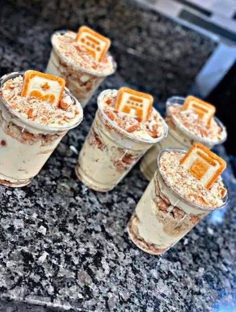 WW Banana Pudding Cups