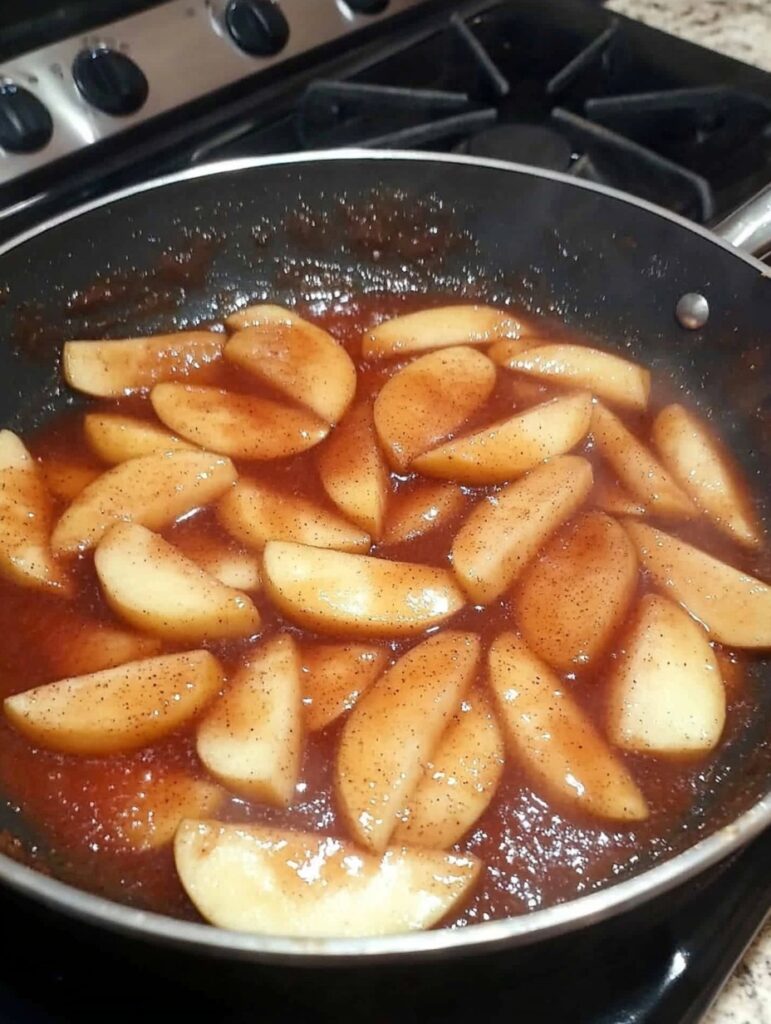 1-Point Cinnamon Apple Skillet