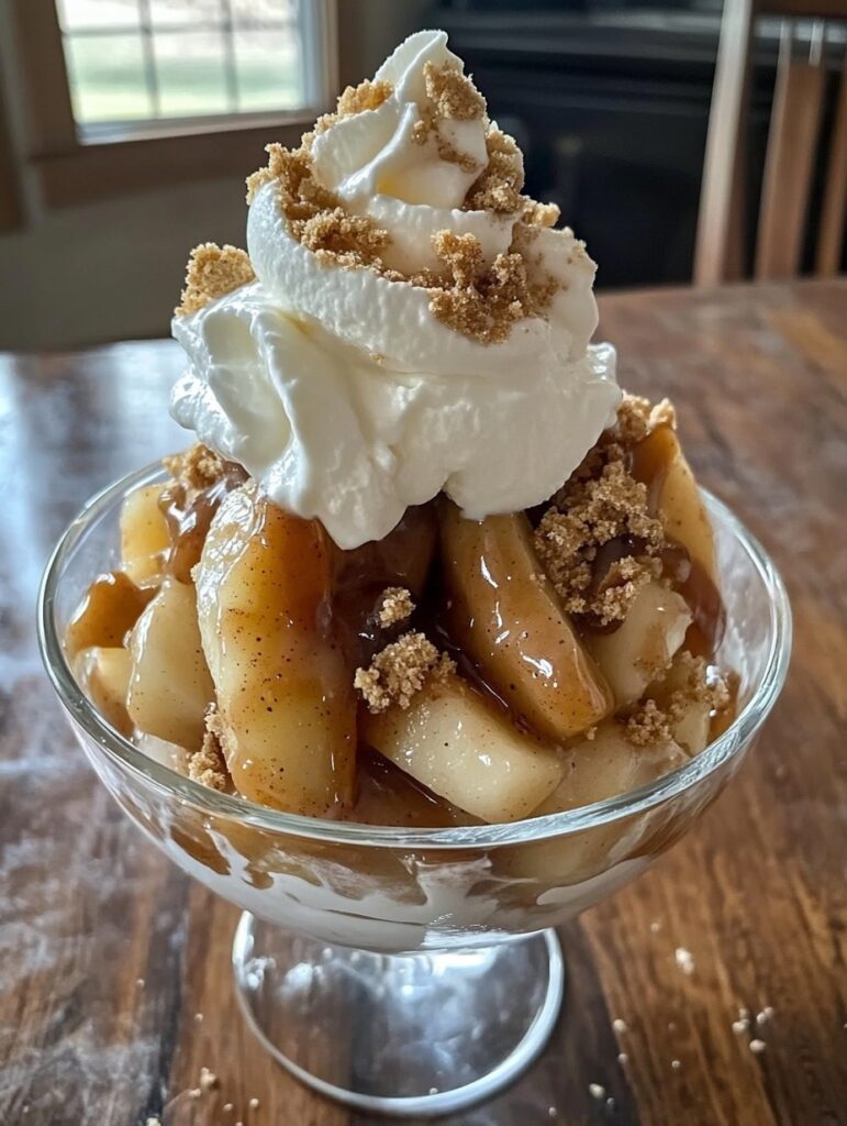 Cinnamon Apples à la Mode (WW Friendly)