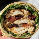 Spicy Chicken Lavash Wrap