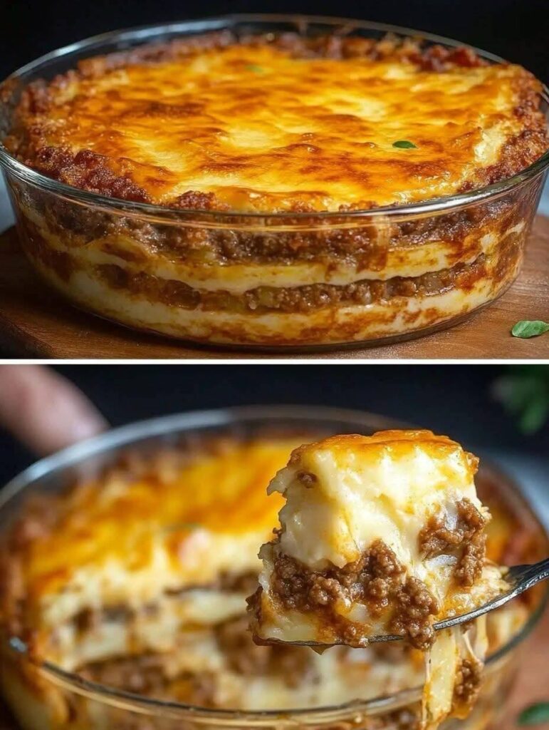 WW Light & Cheesy Lasagna (Low-Point Makeover)