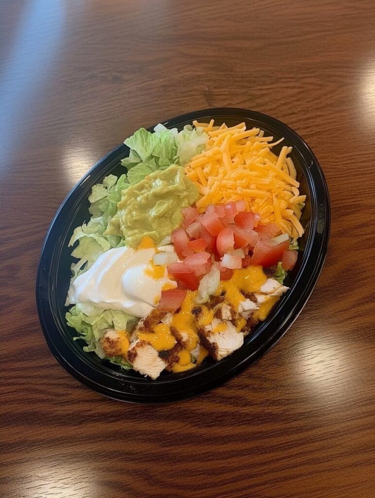 Taco Bell Chicken Power Bowl (Low-Carb WW Hack )