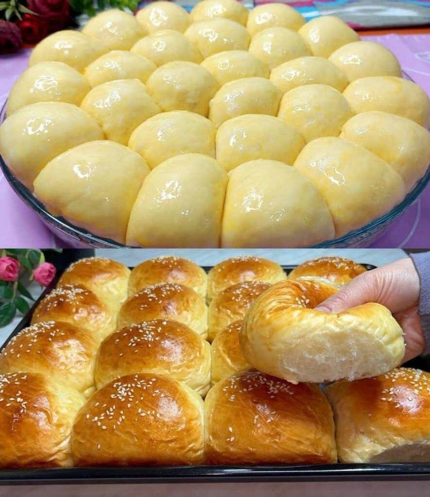 WW-Friendly Milk Brioche Rolls