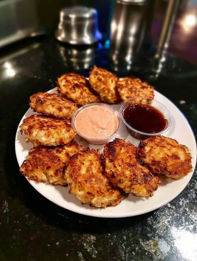 WW Light Crab Cakes (Crispy Little Coastal Bites)