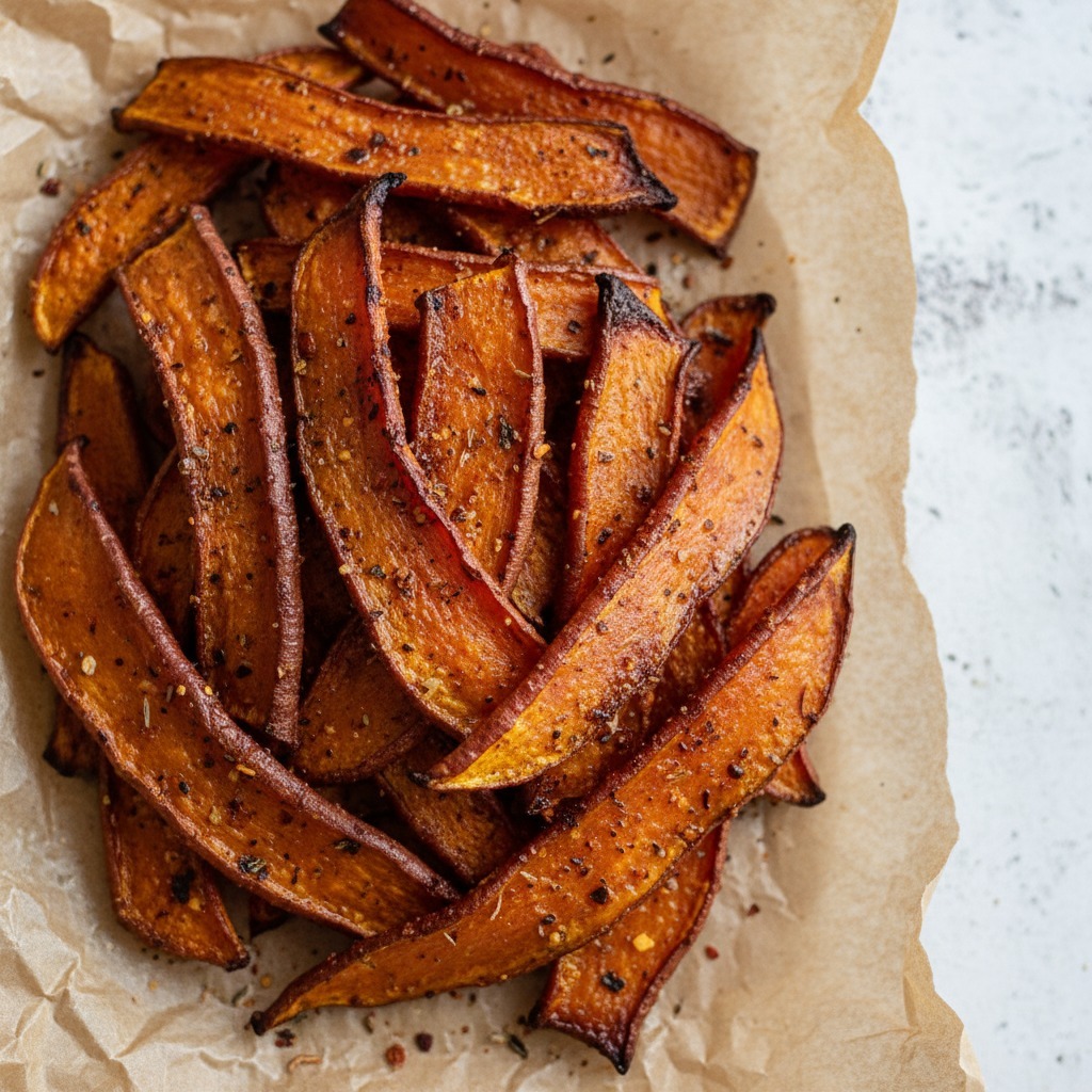 Air-Fried Carrot “Bacon” (WW Low-Point Version)