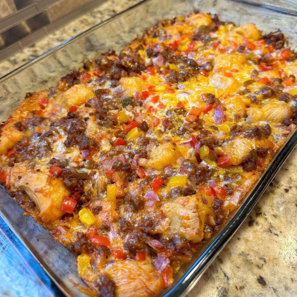 WW Taco Fiesta Bubble-Up Casserole