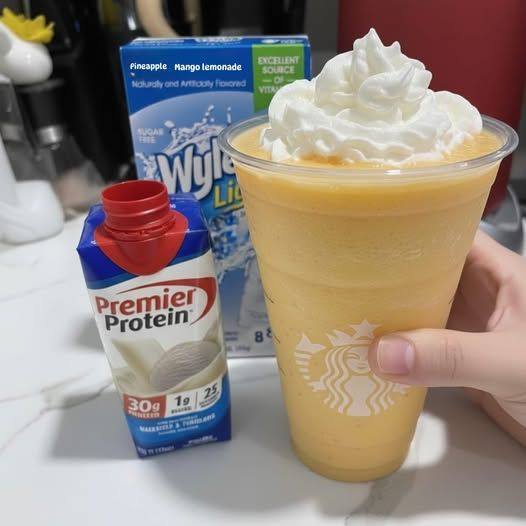 WW Pineapple Mango Lemonade Protein Shake