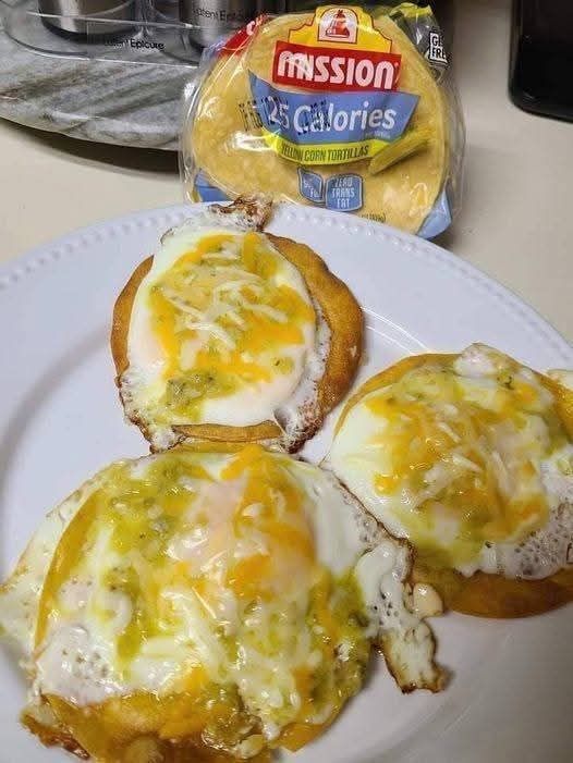 WW Breakfast Tortilla Stack