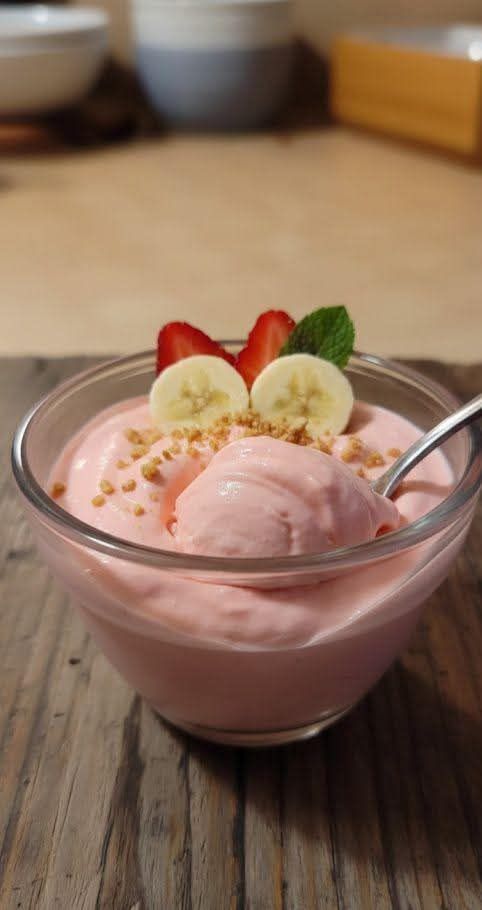 Strawberry Banana Protein Fluff (WW Version)