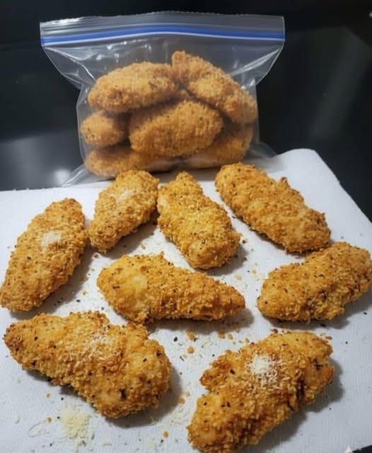 WW Parmesan-Crusted Chicken Tenders