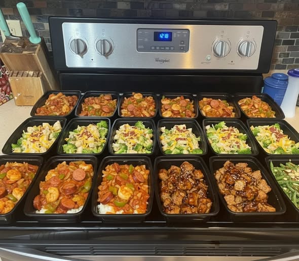 Jambalaya with Riced Cauliflower