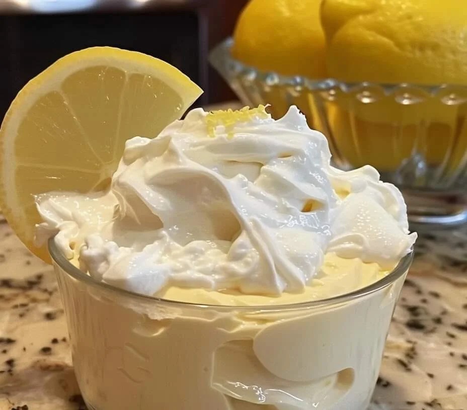 WW Light & Luscious Lemon Mousse