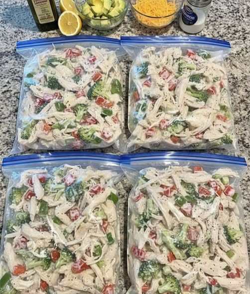 WW Chicken Veggie Prep Bags