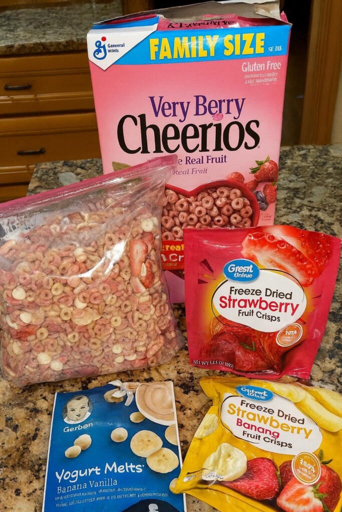 WW Very Berry Crunch Mix