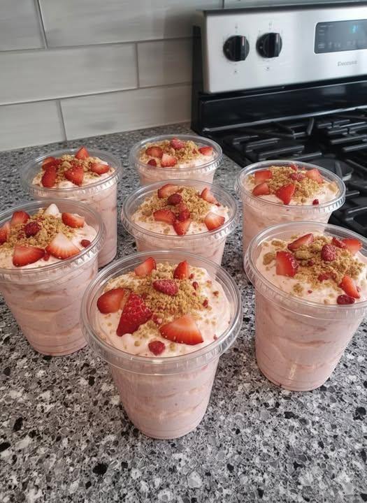 WW Strawberry Cheesecake Protein Fluff