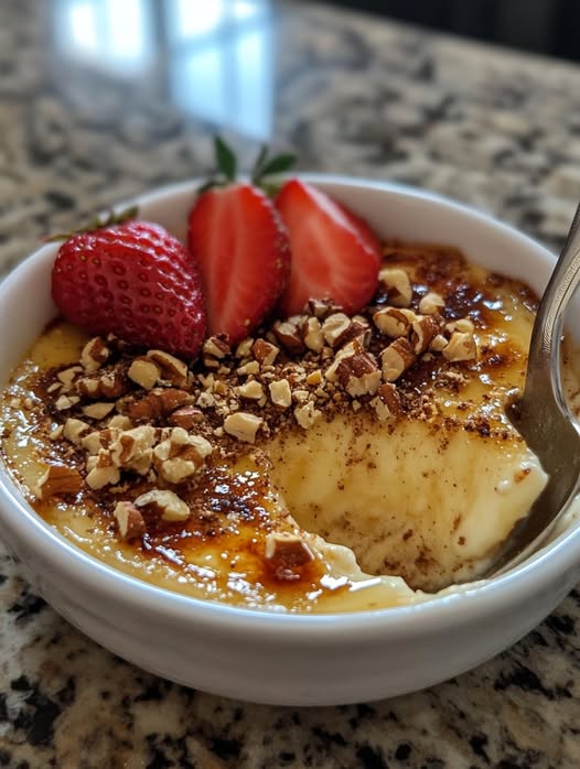 WW Strawberry “Crème Brûlée” Yogurt Cup
