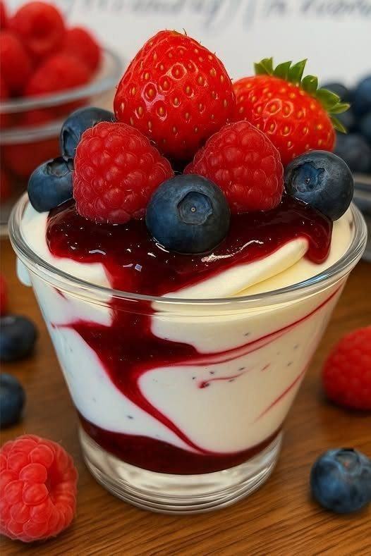 WW Berry Yogurt Parfait