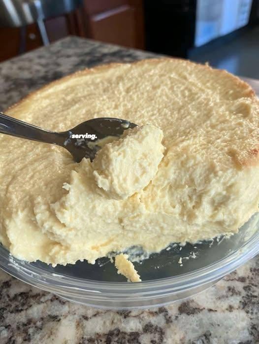 Creamy Yogurt Cheesecake (WW-Friendly)