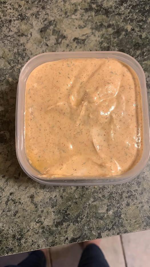 Southwest Ranch Yogurt Dip / Dressing (WW-Friendly)